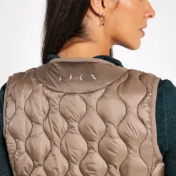 Born Kenal Vest - Nut 5 Born Kenal Vest - Nut -Default Template 3 BORN Kenal Gilet O22CS93 Nut 0025