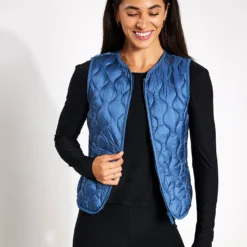 Born Kenal Vest - Vintage Blue