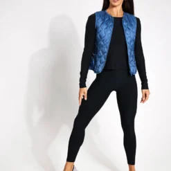 Born Kenal Vest - Vintage Blue 6 Born Kenal Vest - Vintage Blue -Default Template 3 BORN Kenal Gilet O22CS93 Vintage Blue 0015