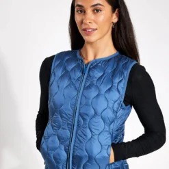 Born Kenal Vest - Vintage Blue 7 Born Kenal Vest - Vintage Blue -Default Template 3 BORN Kenal Gilet O22CS93 Vintage Blue 0026