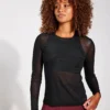 Born Tula Mesh Longsleeve - Black