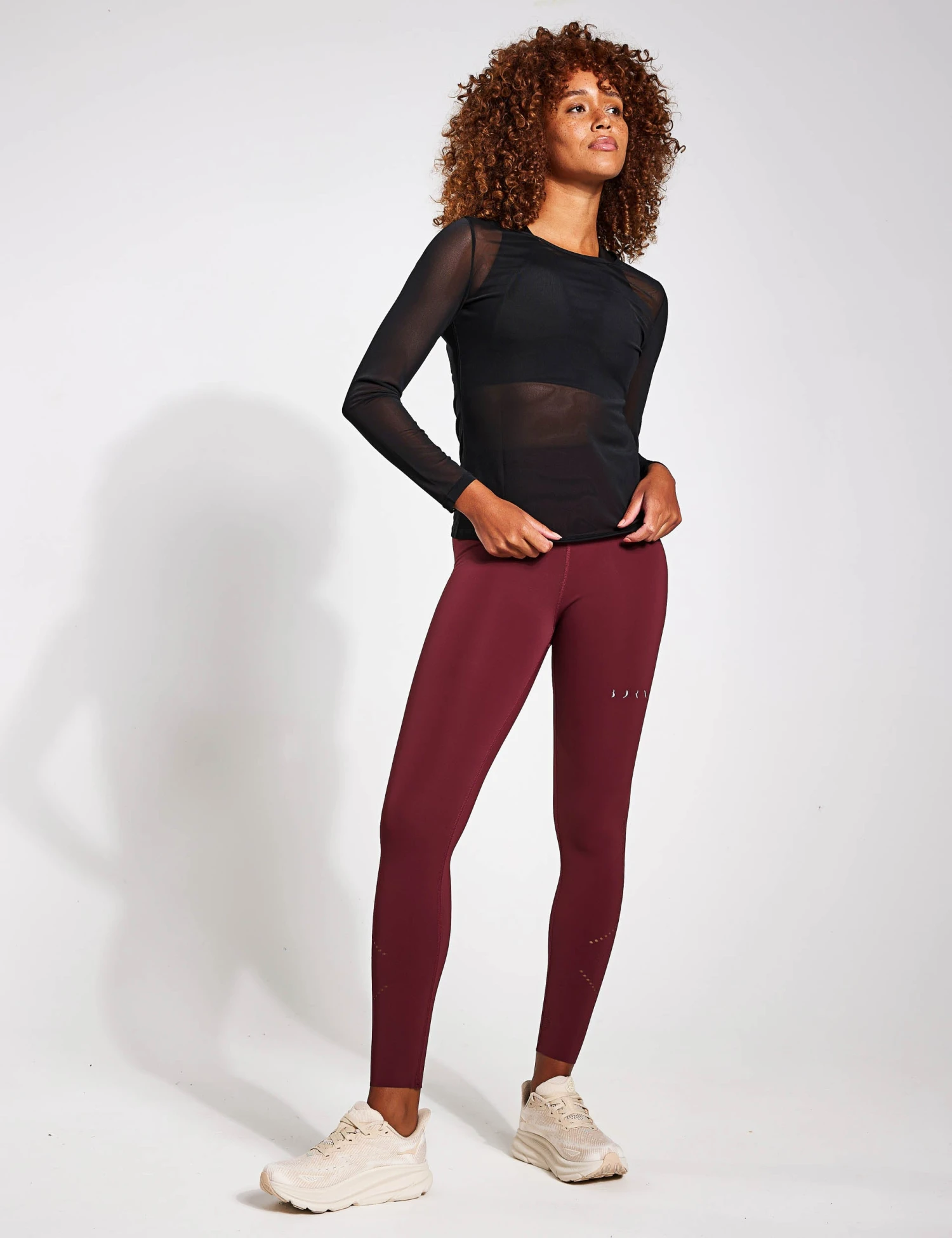 Born Tula Mesh Longsleeve - Black 4 Born Tula Mesh Longsleeve - Black - Image 4