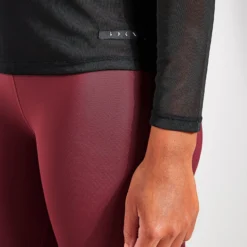 Born Tula Mesh Longsleeve - Black 6 Born Tula Mesh Longsleeve - Black -Default Template 3 BORN Tula Mesh Longsleeve O22CS62 C Black 0021