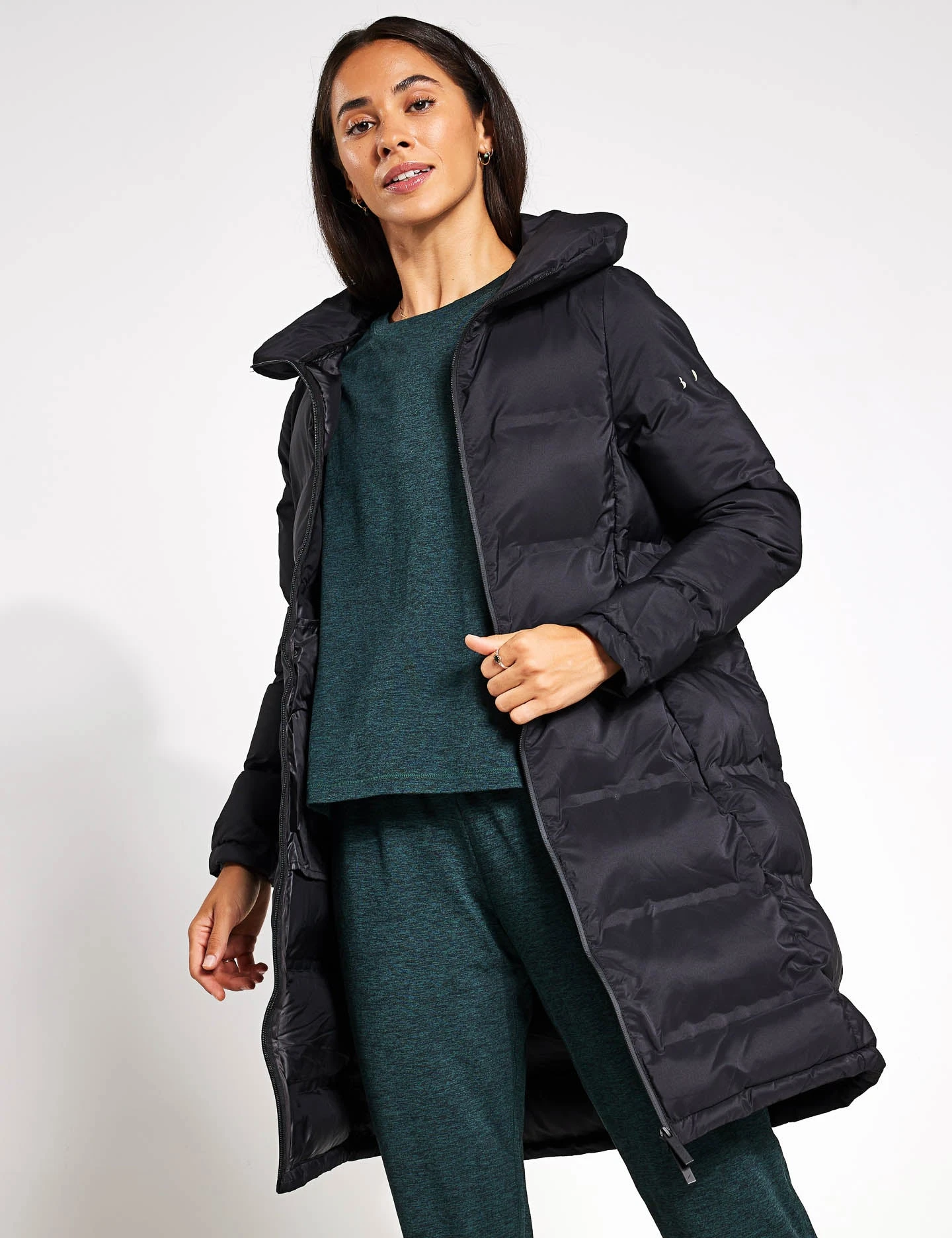 Born Waterproof Coat - Black 5 Born Waterproof Coat - Black - Image 5