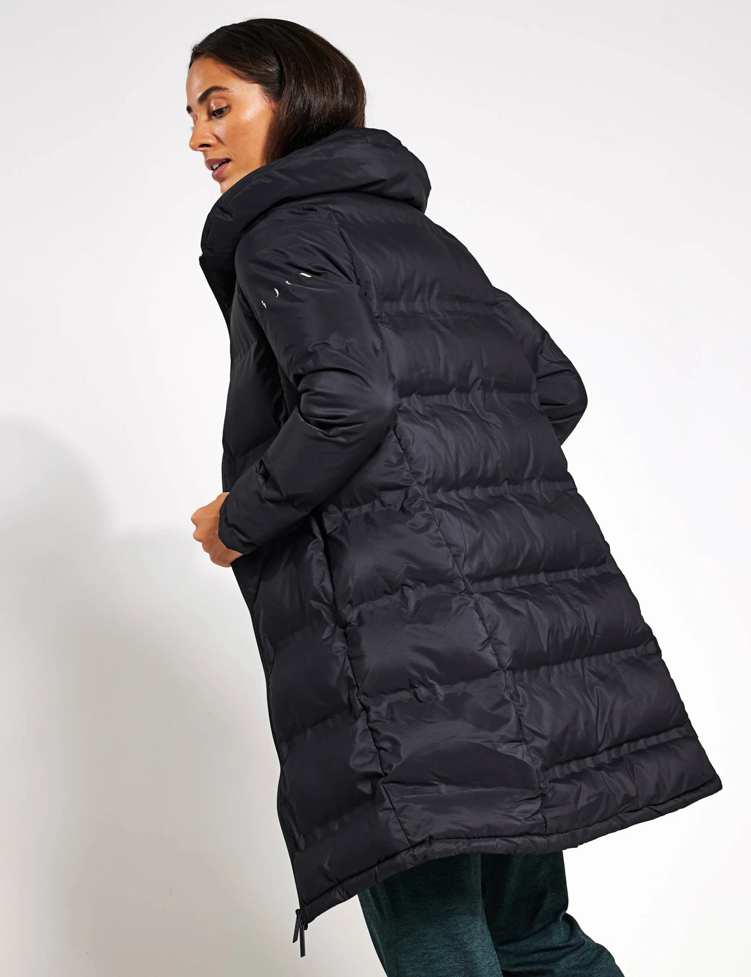 Born Waterproof Coat - Black 2 Born Waterproof Coat - Black - Image 2