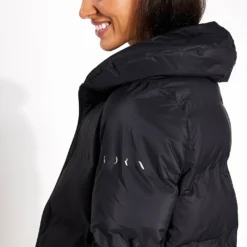 Born Waterproof Coat - Black 8 Born Waterproof Coat - Black -Default Template 3 BORN Waterproof Coat O22CS01 Black 0025