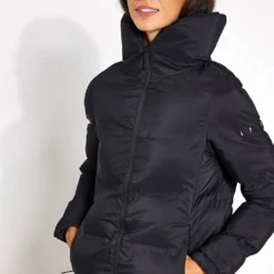 Born Waterproof Coat - Black 9 Born Waterproof Coat - Black -Default Template 3 BORN Waterproof Coat O22CS01 Black 0035