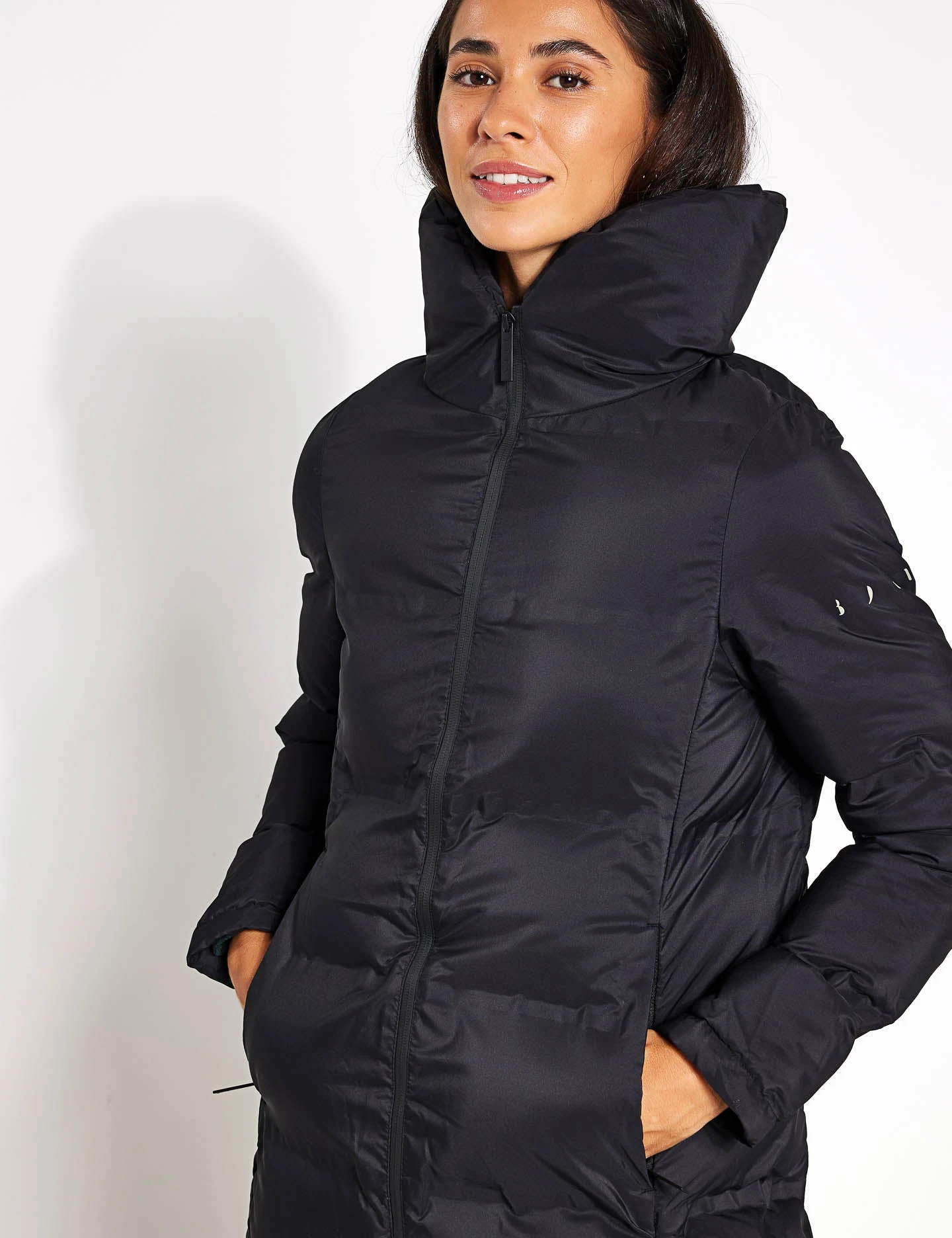 Born Waterproof Coat - Black 4 Born Waterproof Coat - Black - Image 4