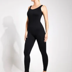Born Yashila Seamless Unitard - Black