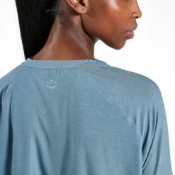 Beyond Yoga Featherweight Daydreamer Pullover - Storm Heather 6 Beyond Yoga Featherweight Daydreamer Pullover - Storm Heather -Default Template 3 Beyond FEATHERWEIGHT DAYDREAMER PULLOVER LWSD7792DAR STORM HEATHER 0004