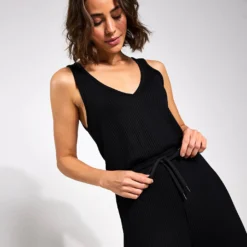 Beyond Yoga Jetsetter Jumpsuit - Black -Default Template 3 Beyond Jumpsuit Jetsetter Jumpsuit Black 0016