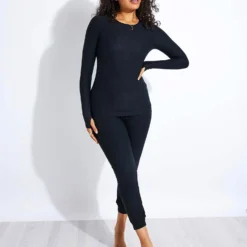 Beyond Yoga Featherweight Classic Crew Pullover - Darkest Night 7 Beyond Yoga Featherweight Classic Crew Pullover - Darkest Night -Default Template 3 Beyond Yoga CF Featherweight Classic Crew Pullover LWSD7575 Darkest Night 0012