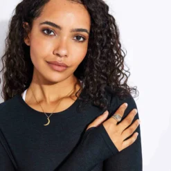 Beyond Yoga Featherweight Classic Crew Pullover - Darkest Night 9 Beyond Yoga Featherweight Classic Crew Pullover - Darkest Night -Default Template 3 Beyond Yoga CF Featherweight Classic Crew Pullover LWSD7575 Darkest Night 0020