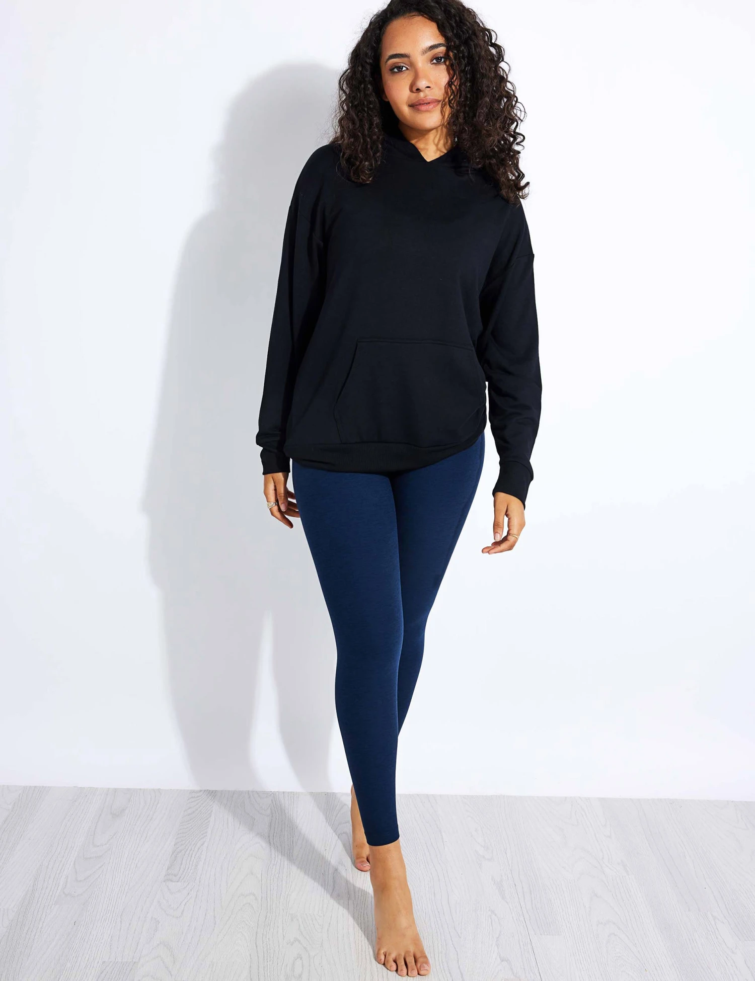 Beyond Yoga Spacedye At Your Leisure High Waisted Midi Legging - Nocturnal Navy 3 Beyond Yoga Spacedye At Your Leisure High Waisted Midi Legging - Nocturnal Navy - Image 3