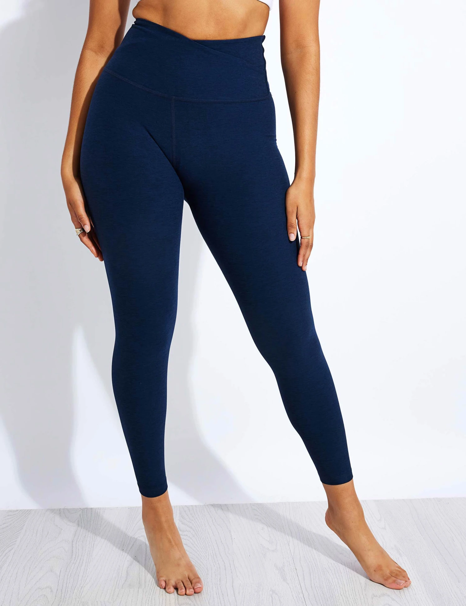 Beyond Yoga Spacedye At Your Leisure High Waisted Midi Legging - Nocturnal Navy 1 Beyond Yoga Spacedye At Your Leisure High Waisted Midi Legging - Nocturnal Navy
