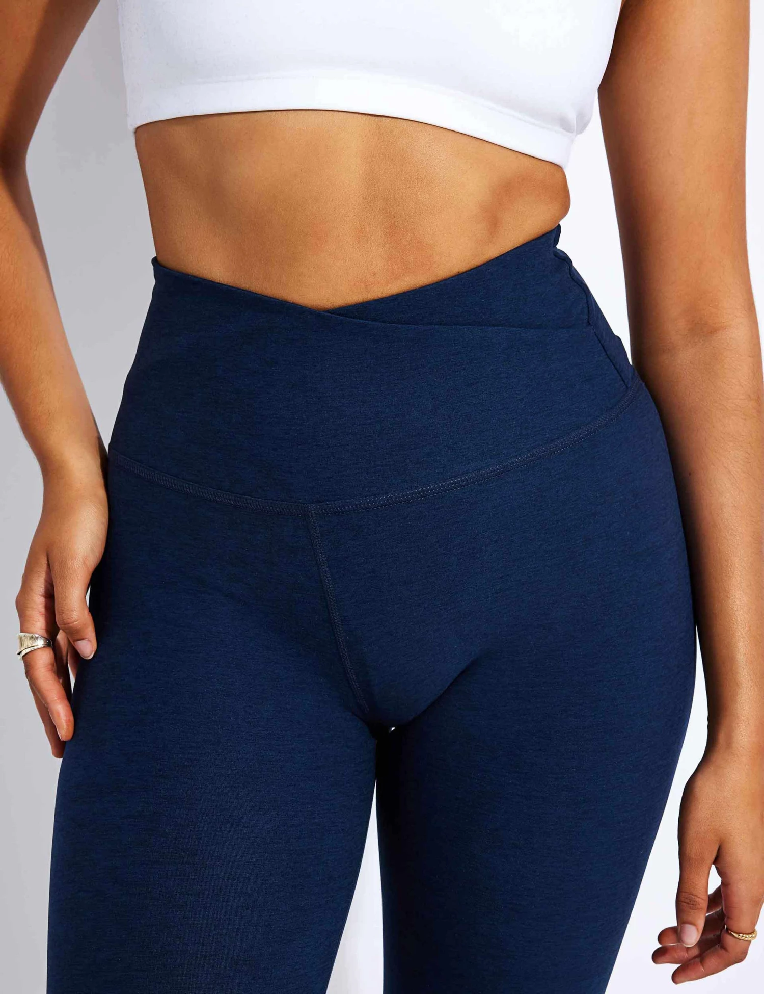 Beyond Yoga Spacedye At Your Leisure High Waisted Midi Legging - Nocturnal Navy 4 Beyond Yoga Spacedye At Your Leisure High Waisted Midi Legging - Nocturnal Navy - Image 4