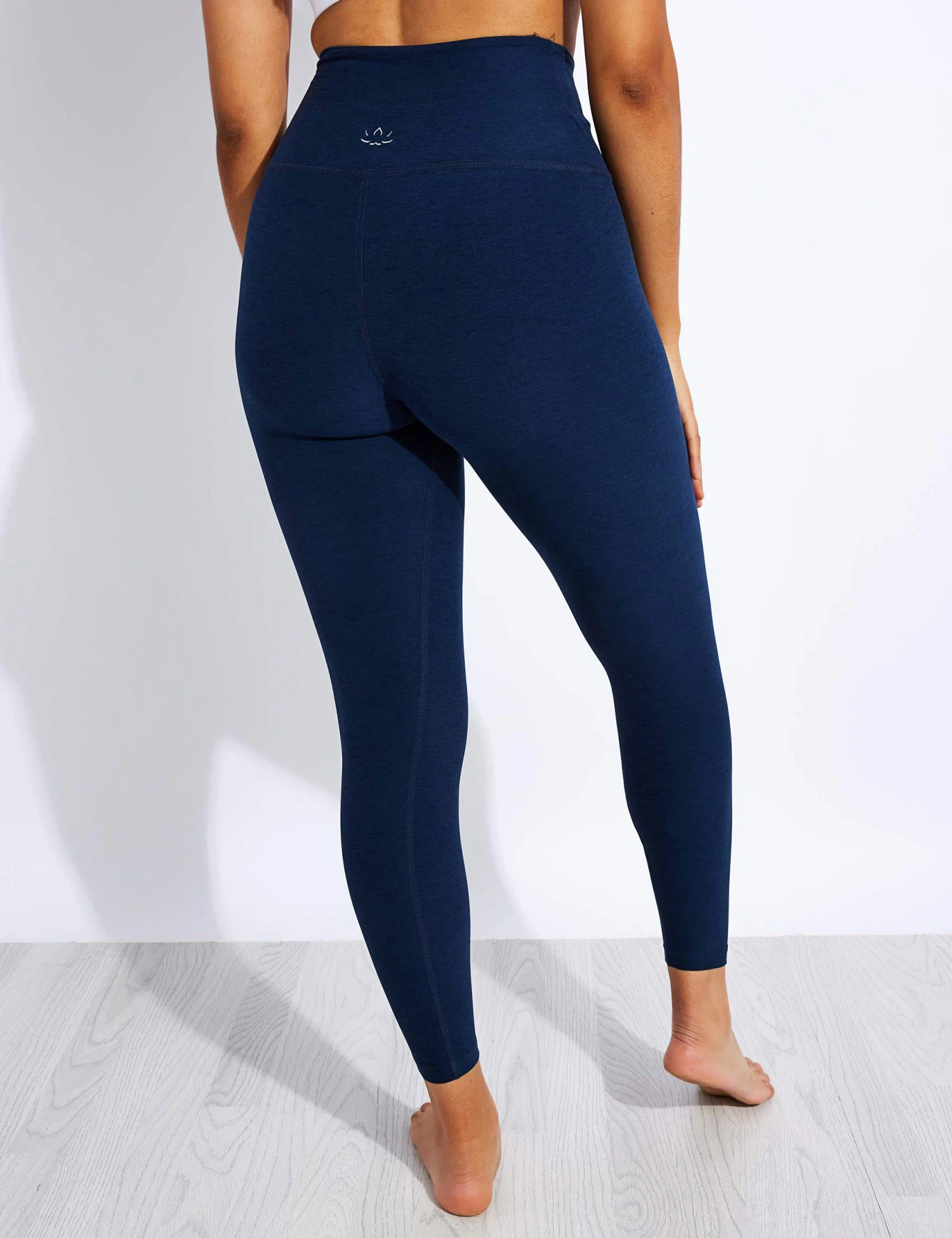 Beyond Yoga Spacedye At Your Leisure High Waisted Midi Legging - Nocturnal Navy 2 Beyond Yoga Spacedye At Your Leisure High Waisted Midi Legging - Nocturnal Navy - Image 2