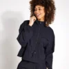 Beyond Yoga City Chic Jacket - Black