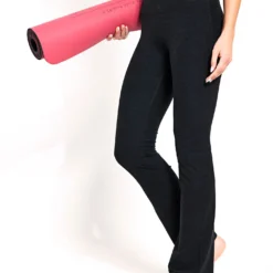 Beyond Yoga High Waisted Practice Pant - Darkest Night