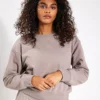 Beyond Yoga On The Go Pullover - Birch