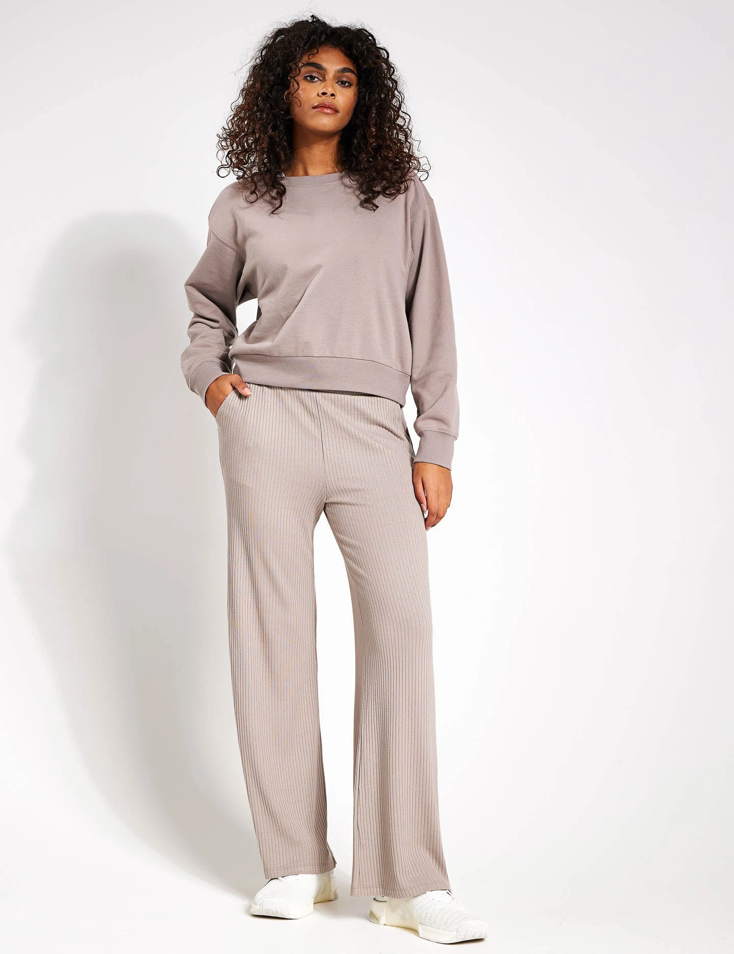 Beyond Yoga On The Go Pullover - Birch 4 Beyond Yoga On The Go Pullover - Birch - Image 4