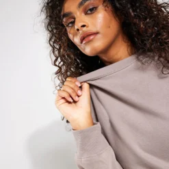 Beyond Yoga On The Go Pullover - Birch 6 Beyond Yoga On The Go Pullover - Birch -Default Template 3 Beyond Yoga ON THE GO PULLOVER NF7758LIG BIRCH 0020