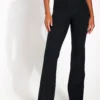 Beyond Yoga Spacedye At Your Leisure Bootcut Pant - Darkest Night