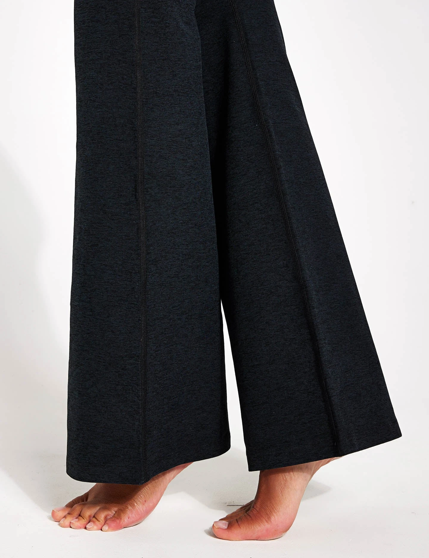 Beyond Yoga Spacedye At Your Leisure Bootcut Pant - Darkest Night 3 Beyond Yoga Spacedye At Your Leisure Bootcut Pant - Darkest Night - Image 3