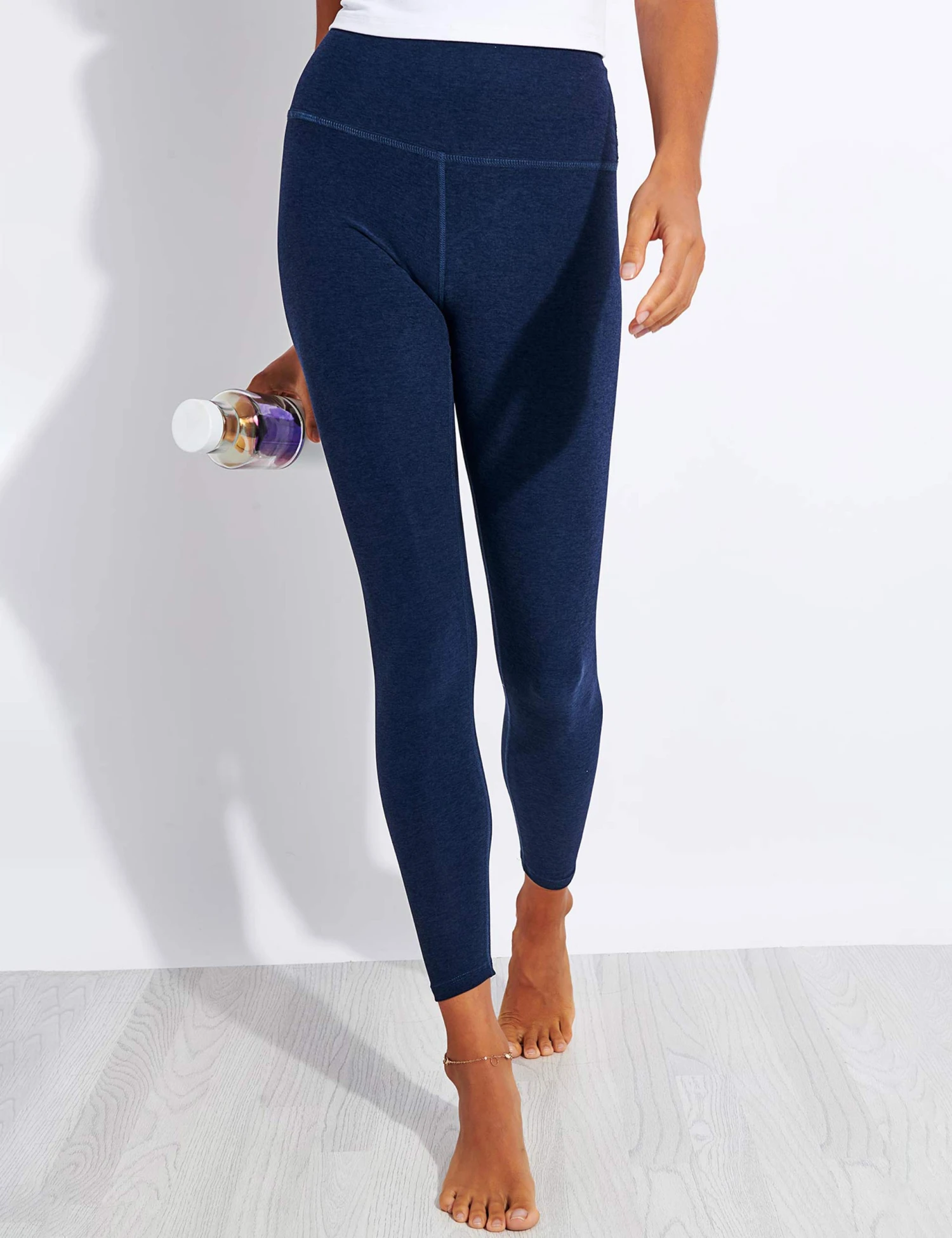 Beyond Yoga Spacedye Caught In The Midi High Waisted Legging - Nocturnal Navy 1 Beyond Yoga Spacedye Caught In The Midi High Waisted Legging - Nocturnal Navy
