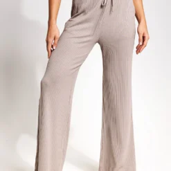 Beyond Yoga Well Traveled Wide Leg Pant - Birch
