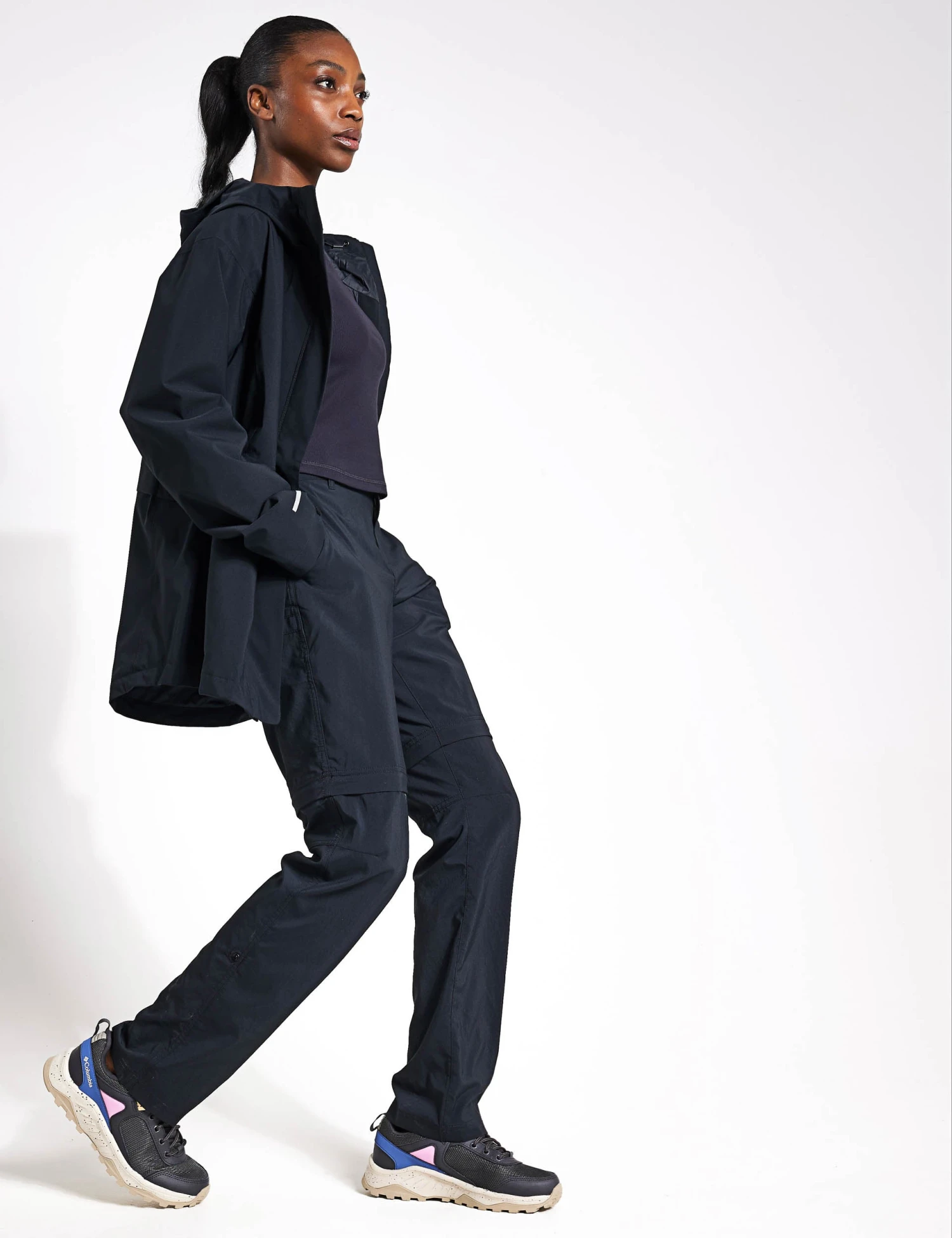 Columbia Altbound Waterproof Recycled Jacket - Black 6 Columbia Altbound Waterproof Recycled Jacket - Black - Image 6