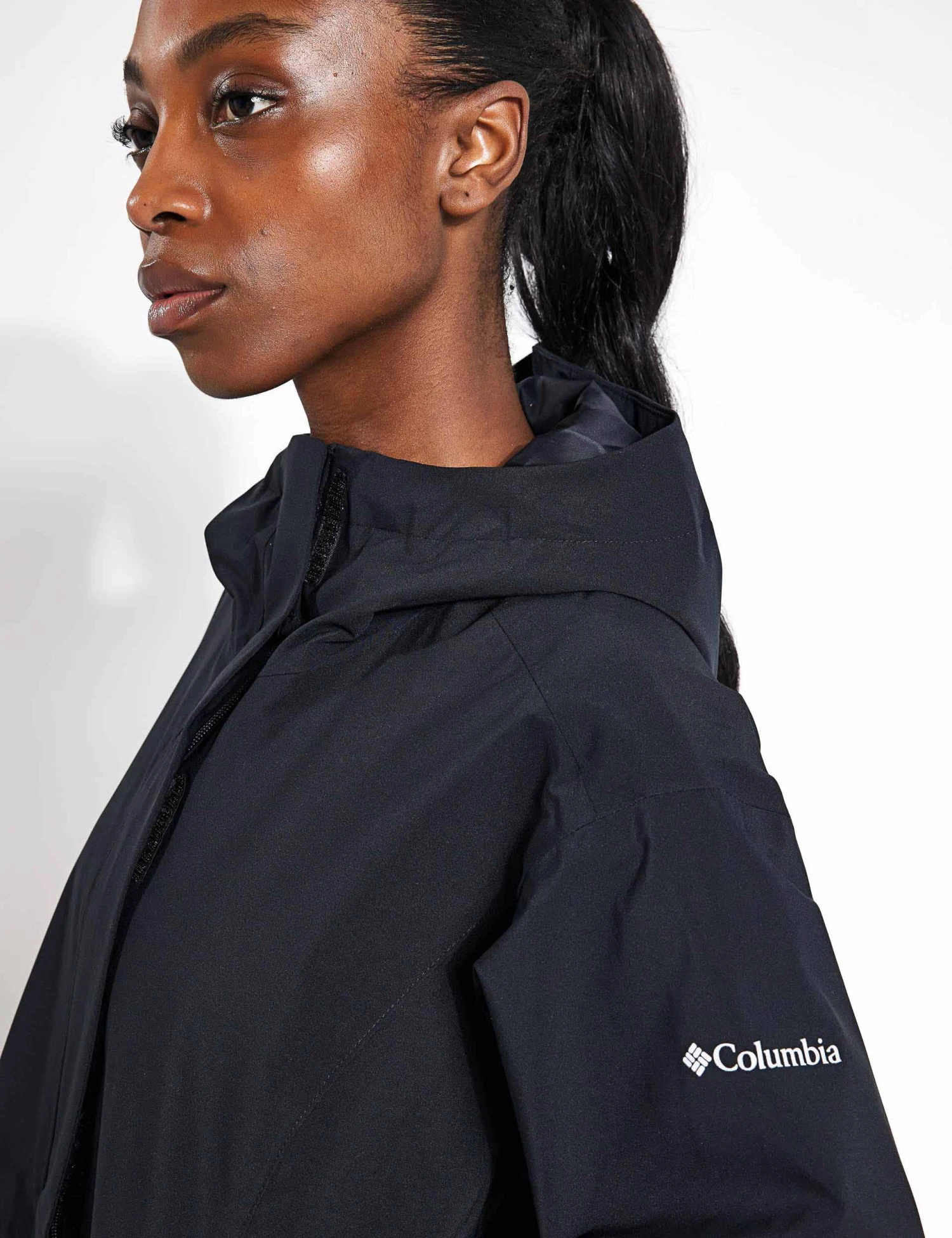 Columbia Altbound Waterproof Recycled Jacket - Black 3 Columbia Altbound Waterproof Recycled Jacket - Black - Image 3