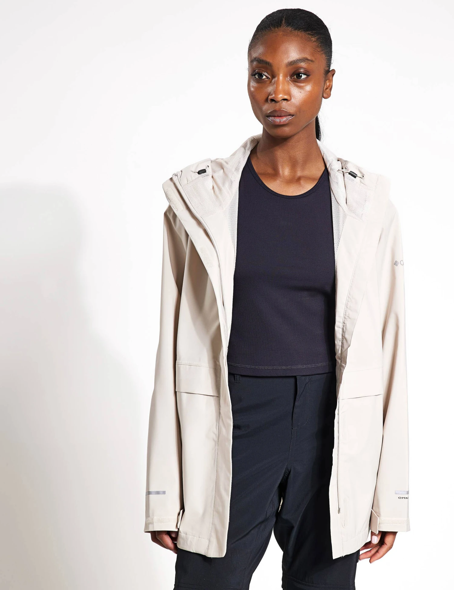 Columbia Altbound Waterproof Recycled Jacket - Dark Stone 3 Columbia Altbound Waterproof Recycled Jacket - Dark Stone - Image 3