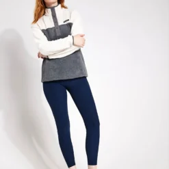 Columbia Benton Springs Half Snap Pullover - City Grey Heather/Chalk -Default Template 3 Columbia BENTON SPRINGSTM 1 2 SNAP PULLOVER 1860991 023 City Grey Heather Chalk 0011