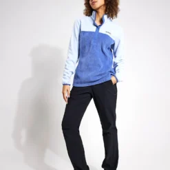 Columbia Benton Springs Half Snap Pullover - Eve/Whisper 7 Columbia Benton Springs Half Snap Pullover - Eve/Whisper -Default Template 3 Columbia Benton Springs 1 2 Snap Pullover 1860991593 Eve Whisper 0012