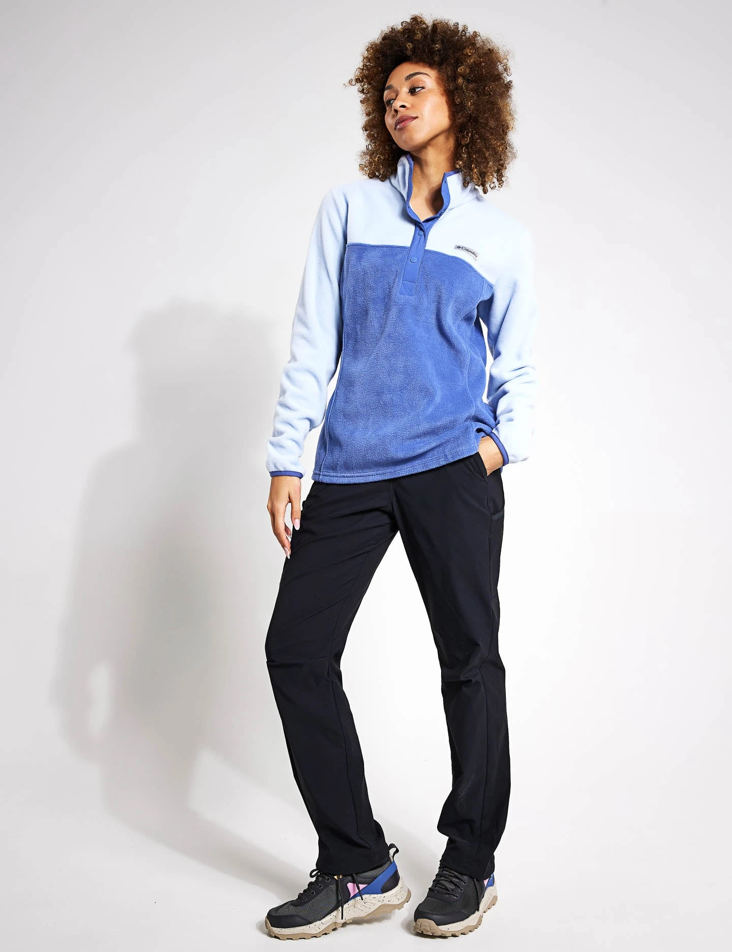 Columbia Benton Springs Half Snap Pullover - Eve/Whisper 4 Columbia Benton Springs Half Snap Pullover - Eve/Whisper - Image 4