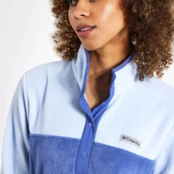 Columbia Benton Springs Half Snap Pullover - Eve/Whisper 6 Columbia Benton Springs Half Snap Pullover - Eve/Whisper -Default Template 3 Columbia Benton Springs 1 2 Snap Pullover 1860991593 Eve Whisper 0019