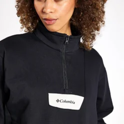 Columbia Lodge Quarter Zip - Black/Dark Stone 6 Columbia Lodge Quarter Zip - Black/Dark Stone -Default Template 3 Columbia Columbia Lodge Quarter Zip 2073531010 BLACK 0025