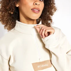 Columbia Lodge Quarter Zip - Chalk/Canoe 6 Columbia Lodge Quarter Zip - Chalk/Canoe -Default Template 3 Columbia Columbia Lodge Quarter Zip 2073531191 CHALK 0021