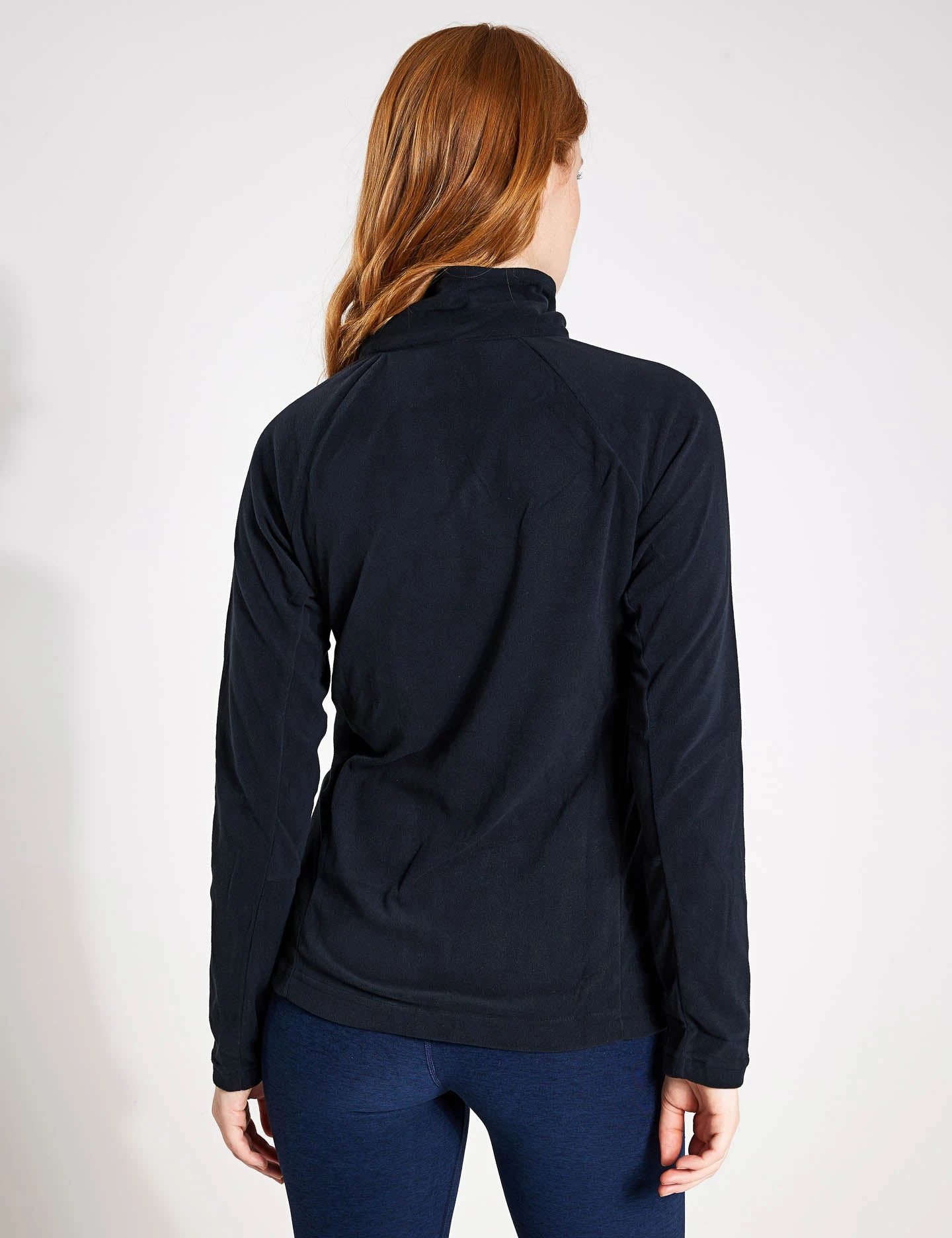 Columbia Glacial IV Half Zip Fleece - Black 2 Columbia Glacial IV Half Zip Fleece - Black - Image 2