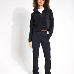 Columbia Glacial II Casual Cropped Fleece - Black 7 Columbia Glacial II Casual Cropped Fleece - Black -Default Template 3 Columbia Glacial Cropped II 2002121010 BLACK 0015