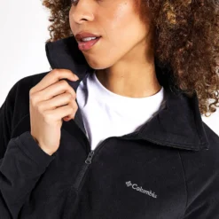 Columbia Glacial II Casual Cropped Fleece - Black 6 Columbia Glacial II Casual Cropped Fleece - Black -Default Template 3 Columbia Glacial Cropped II 2002121010 BLACK 0023