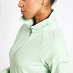 Columbia Glacial IV Half Zip Fleece - Sage Leaf 6 Columbia Glacial IV Half Zip Fleece - Sage Leaf -Default Template 3 Columbia Glacial IV 1 2 Zip 1802201349 Sage Leaf 0015