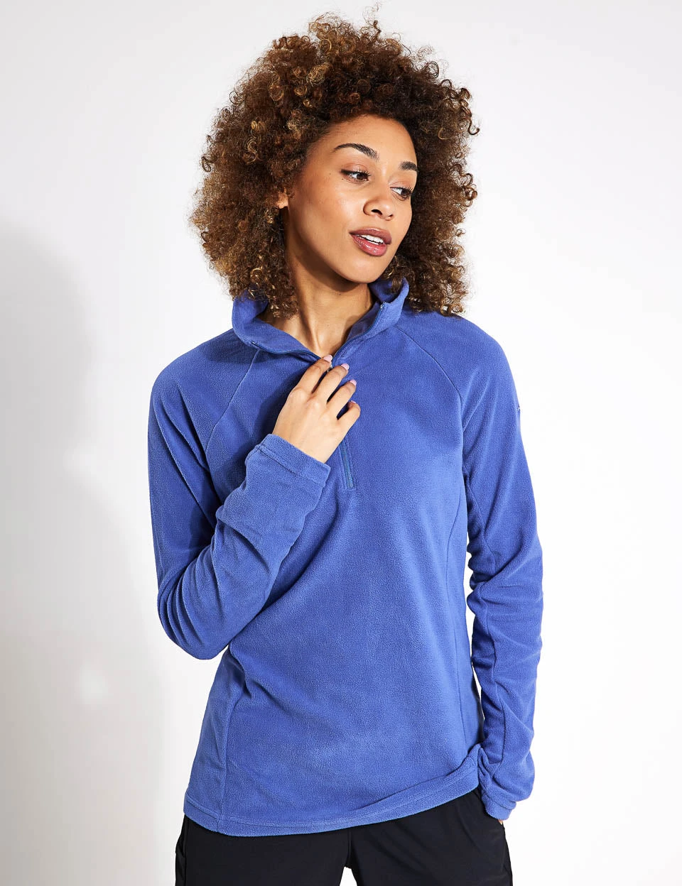 Columbia Glacial IV Half Zip Fleece - Eve 1 Columbia Glacial IV Half Zip Fleece - Eve