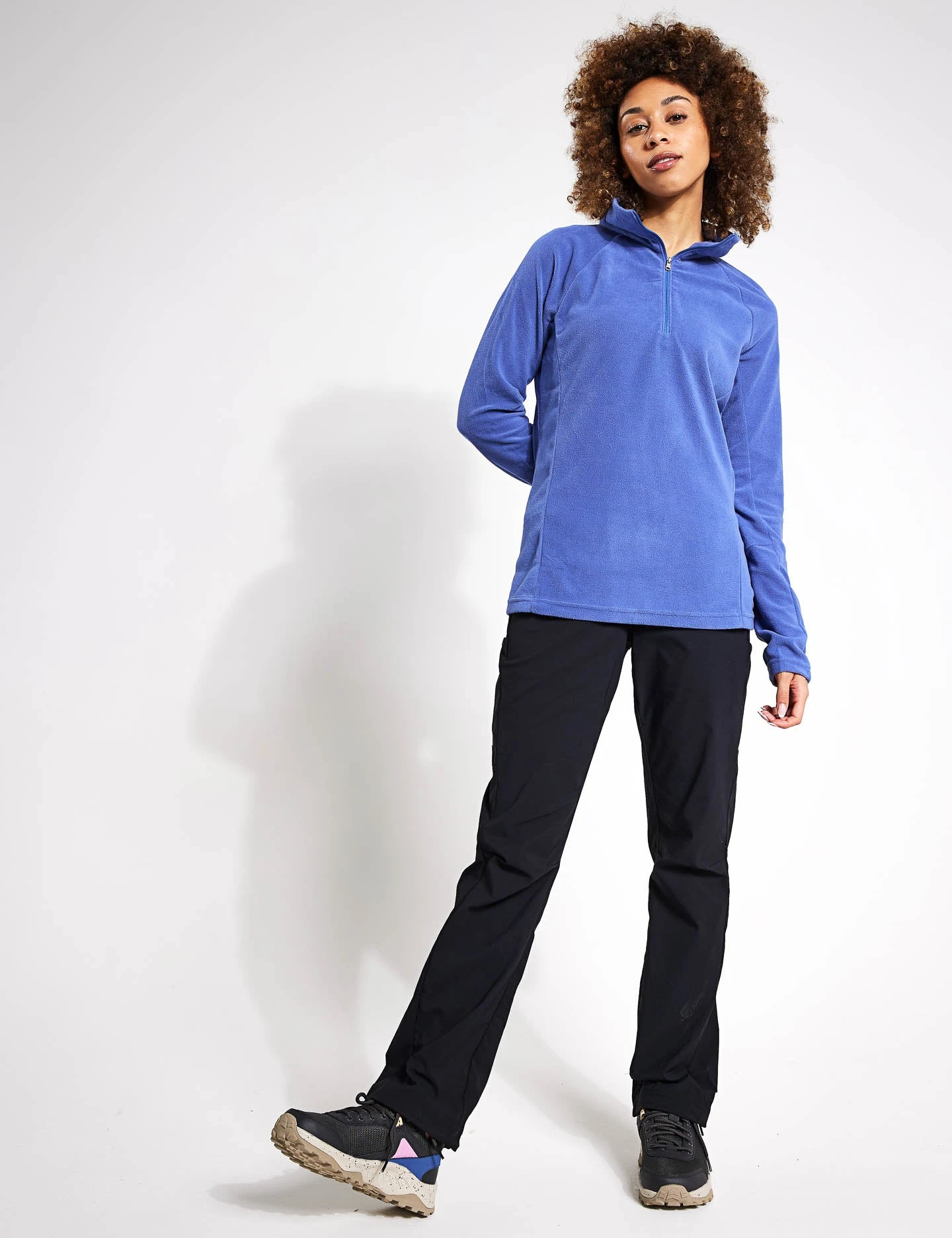 Columbia Glacial IV Half Zip Fleece - Eve 3 Columbia Glacial IV Half Zip Fleece - Eve - Image 3