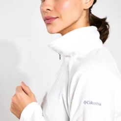 Columbia Glacial IV Half Zip Fleece - Sea Salt -Default Template 3 Columbia Glacial IV 1 2 Zip Fleece 1802201 125 Sea Salt 0019