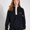 Columbia Helvetia Cropped Half Snap Fleece - Black