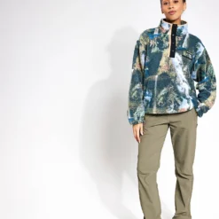 Columbia Helvetia Cropped Half Snap Fleece - Napa Green Chasing Falls Print/Black 7 Columbia Helvetia Cropped Half Snap Fleece - Napa Green Chasing Falls Print/Black -Default Template 3 Columbia Helvetia Cropped Half Snap 2014561388 Napa Green Chas 0002