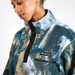 Columbia Helvetia Cropped Half Snap Fleece - Napa Green Chasing Falls Print/Black 6 Columbia Helvetia Cropped Half Snap Fleece - Napa Green Chasing Falls Print/Black -Default Template 3 Columbia Helvetia Cropped Half Snap 2014561388 Napa Green Chas 0004