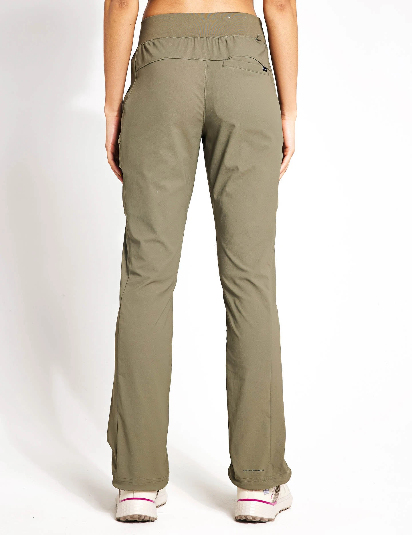 Columbia Leslie Falls Trousers - Stone Green 2 Columbia Leslie Falls Trousers - Stone Green - Image 2